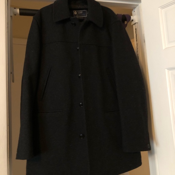 Men’s pea coat - Picture 1 of 2